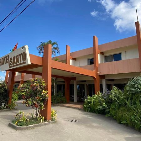 Hotel Santo Luganville Exterior foto