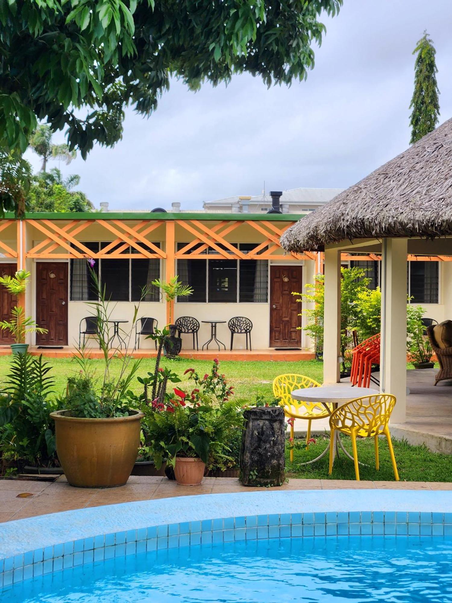 Hotel Santo Luganville Exterior foto