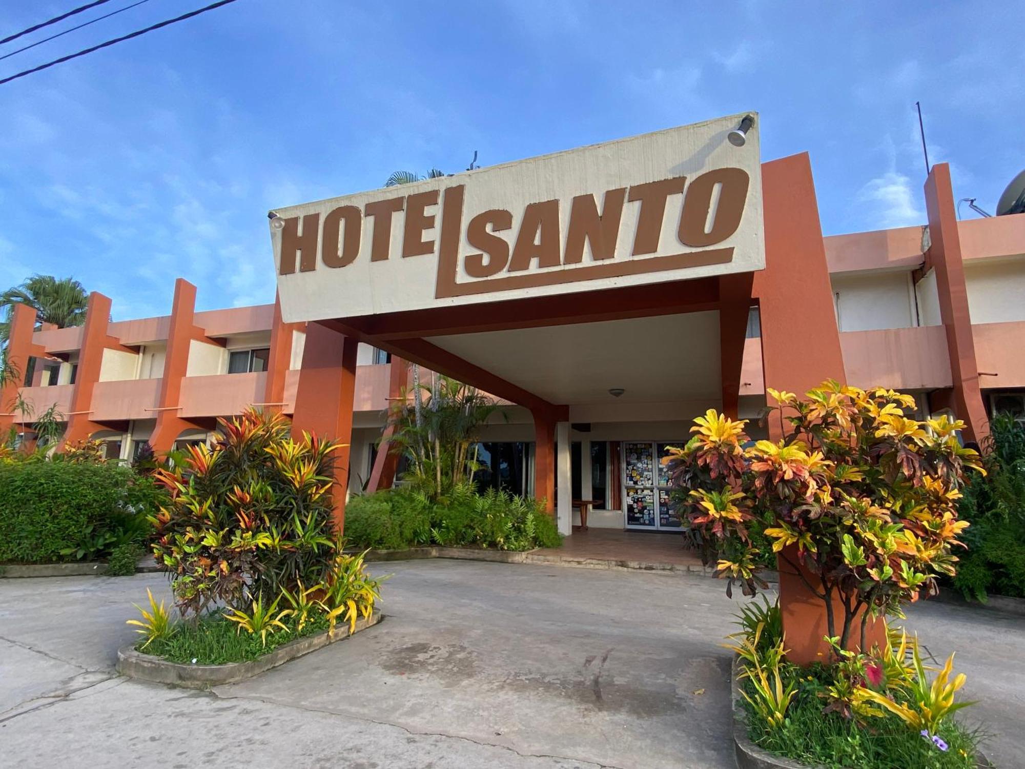 Hotel Santo Luganville Exterior foto