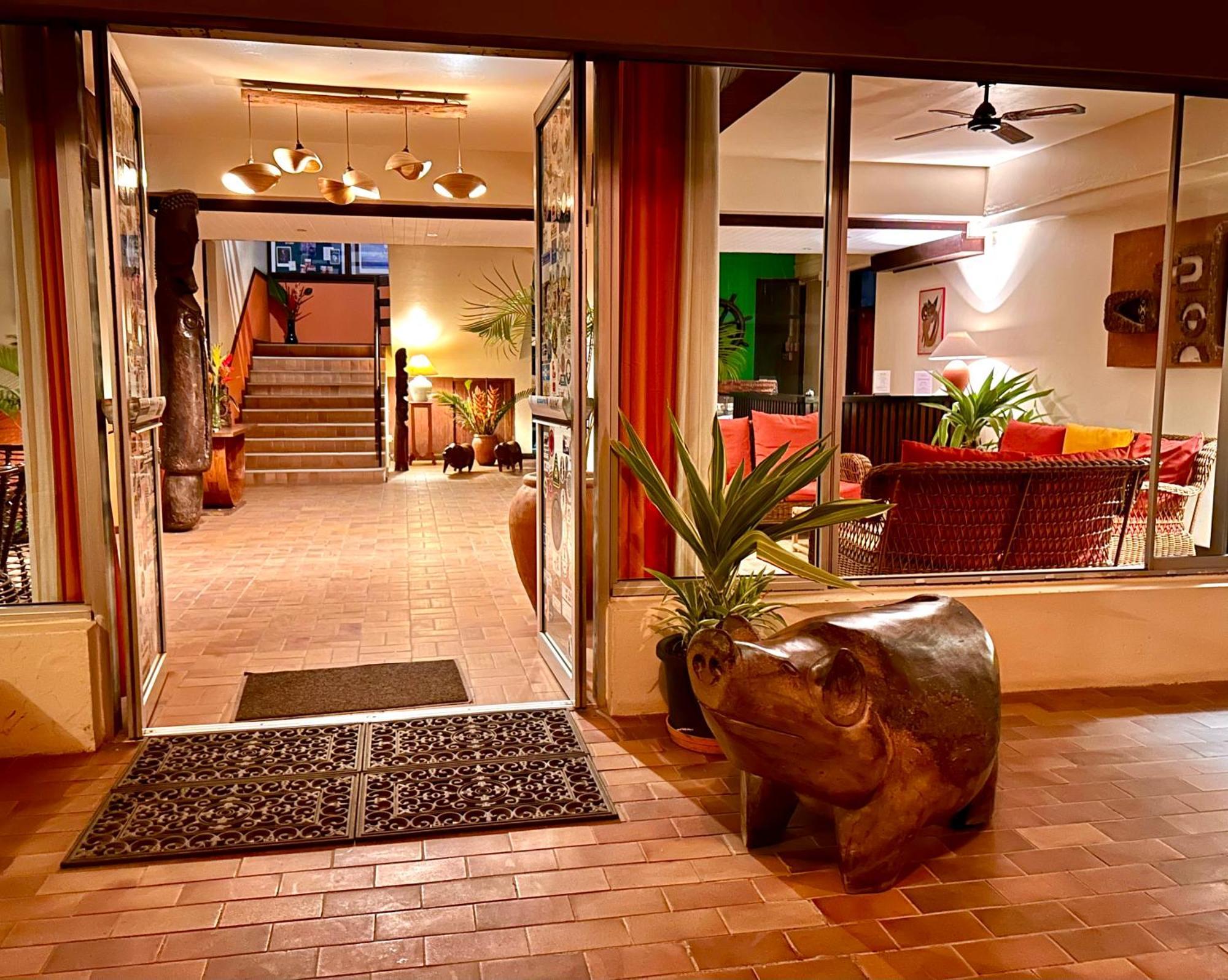 Hotel Santo Luganville Exterior foto