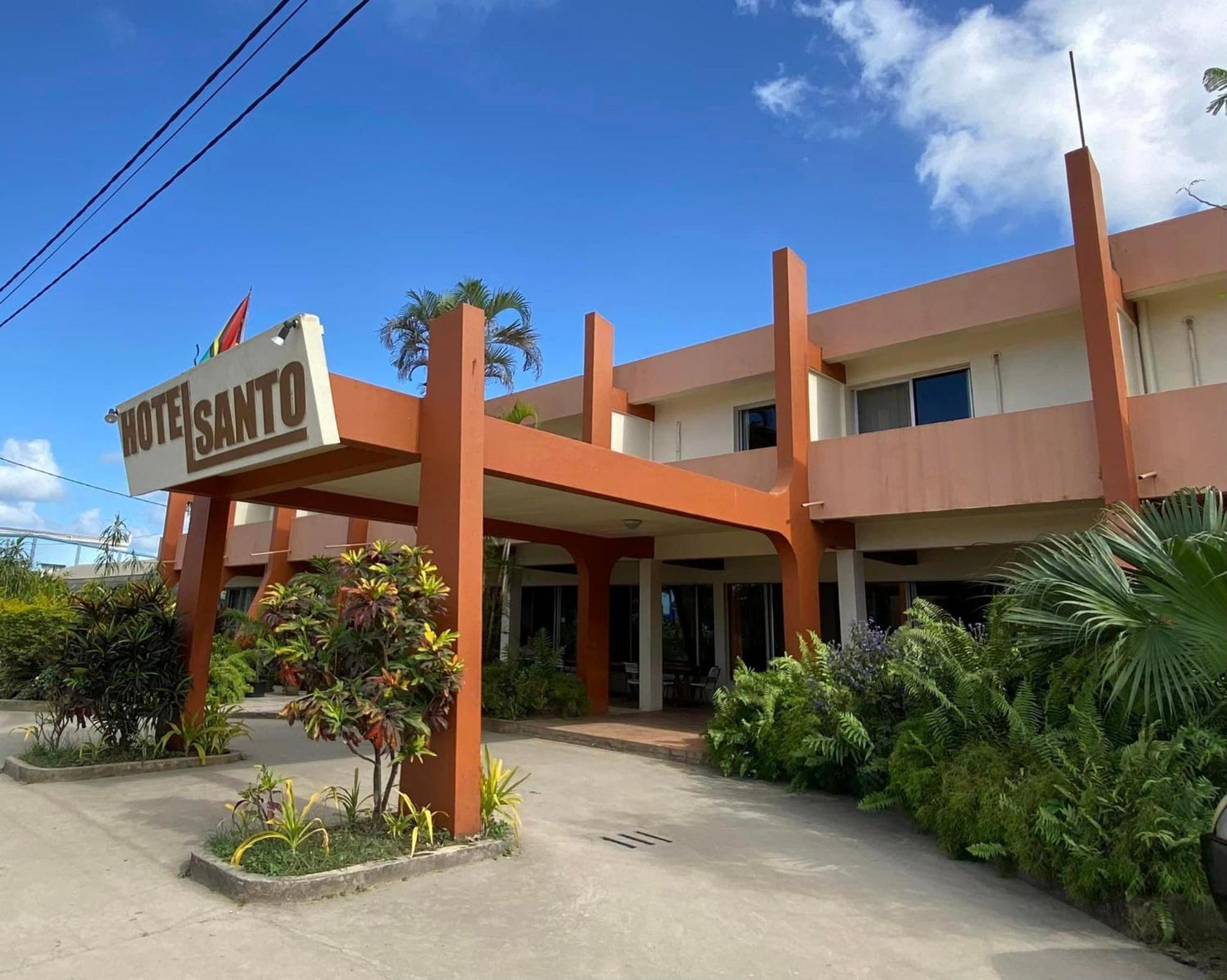 Hotel Santo Luganville Exterior foto